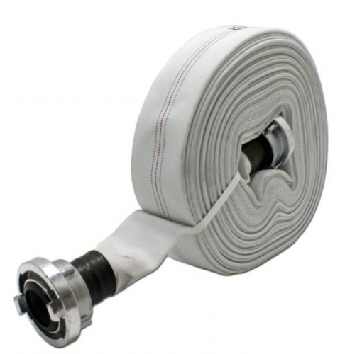 Industrieschlauch/Bauschlauch 30m mit Storz D Kupplungen - 25mm